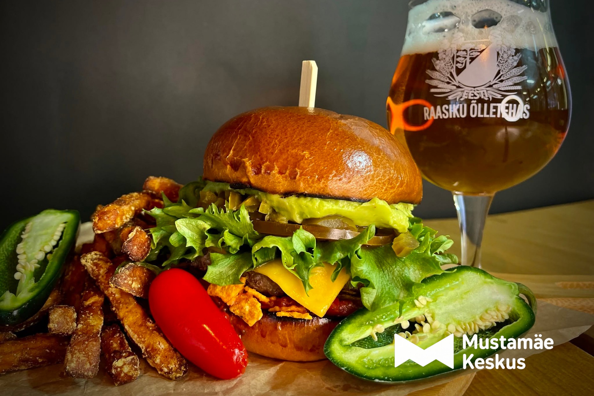 Raasiku Õlletehase Beer and Kitchen Mustamäe Keskus