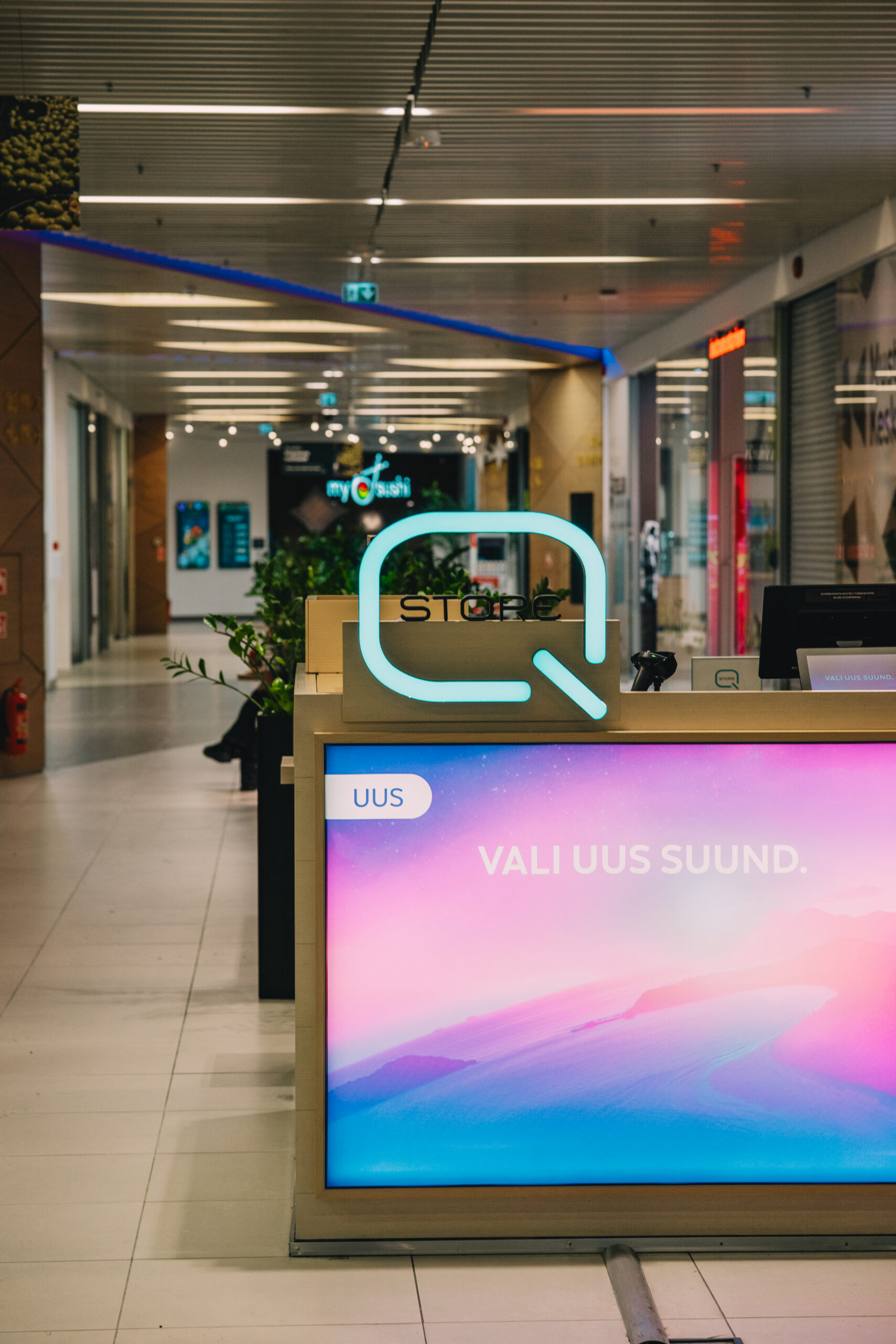 Q-Store Mustamäe Keskuses