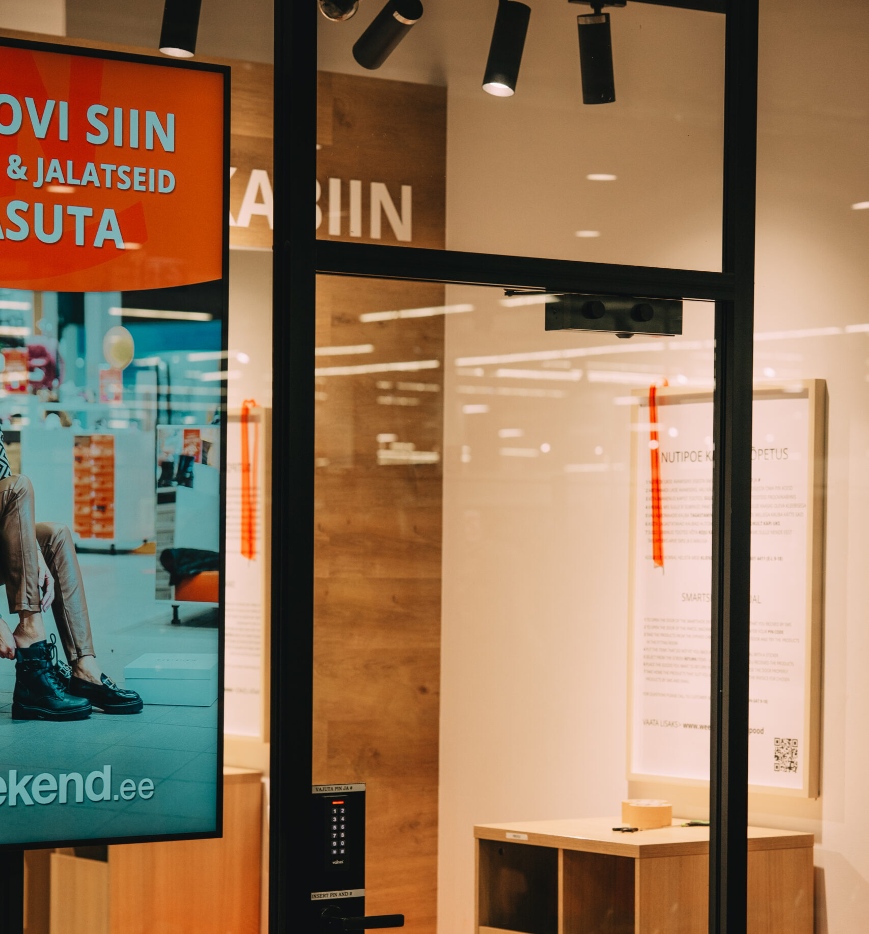 Weekend.ee Nutipood Mustamäe Keskuses