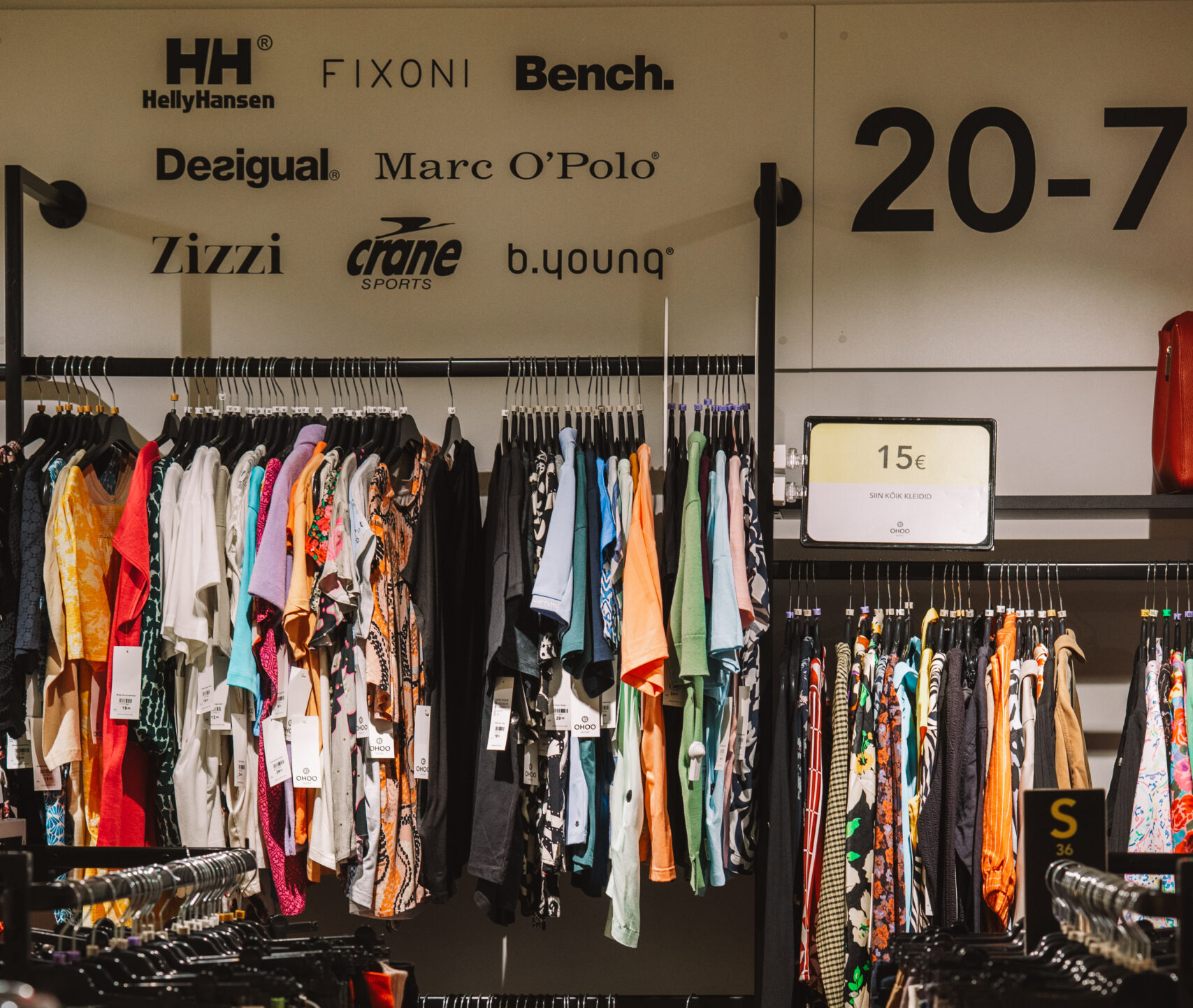 Ohoo Outlet Mustamäe Keskuses