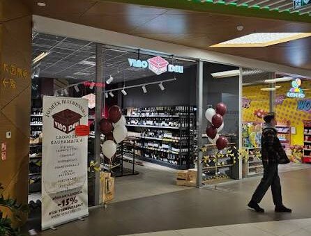 VinoDeli Mustamäe Keskuses